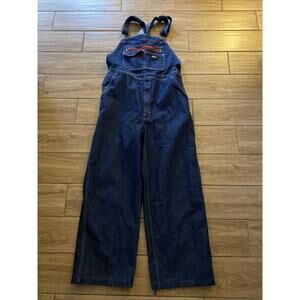 Dickies Dungarees Medium Regular Bib Overalls Denim Workwear Carpenter